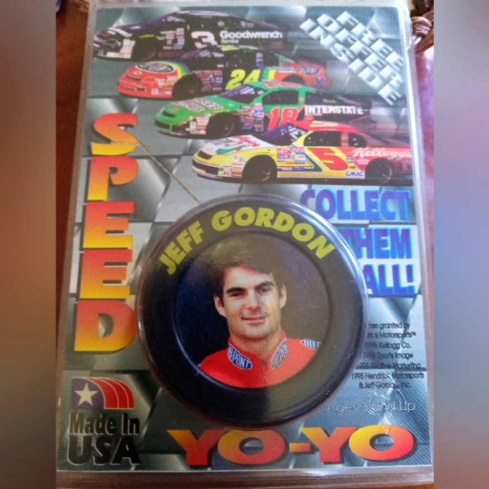 Jeff Gordon Speed Yo-Yo